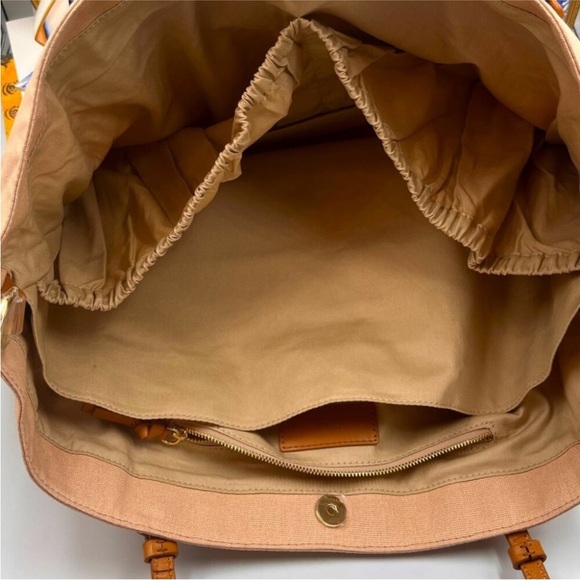 🆕 CHLOE 🧿 BNWOT Baby Canvas Changing Bag, Pink - AUTHENTICATED - Picture 10 of 15